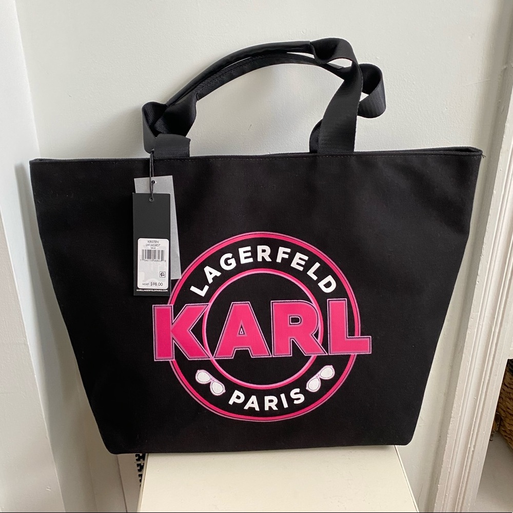Karl Lagerfeld Paris Kristen Tote Bag